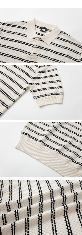 striped sweater