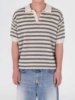 striped sweater