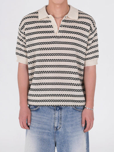 striped sweater
