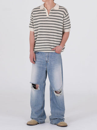 striped sweater