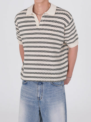 striped sweater