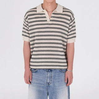 striped sweater