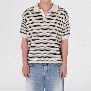 striped sweater