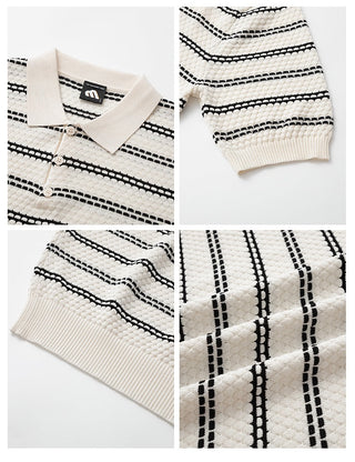 striped sweater