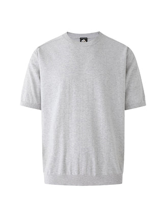 knitted round neck