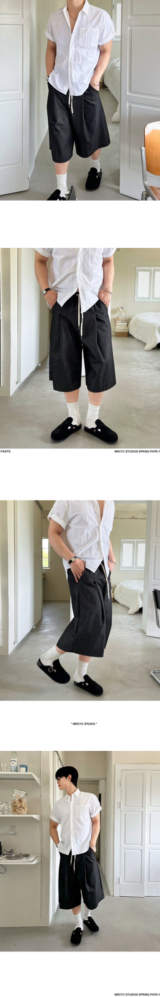 suit cropped pants