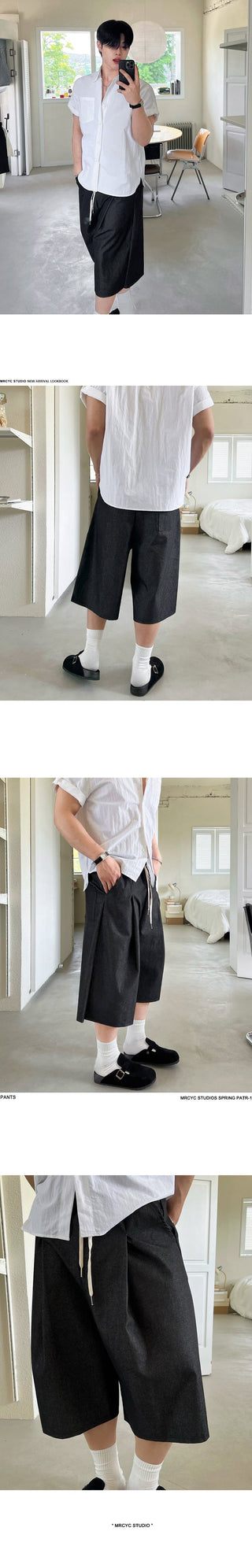 suit cropped pants