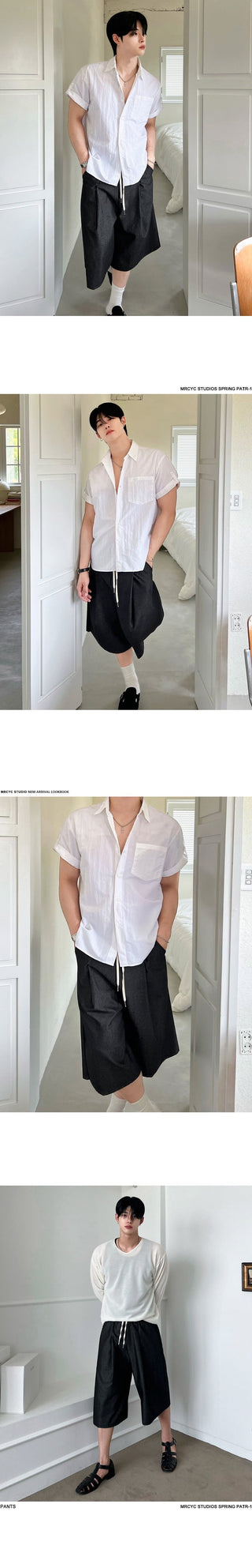 suit cropped pants