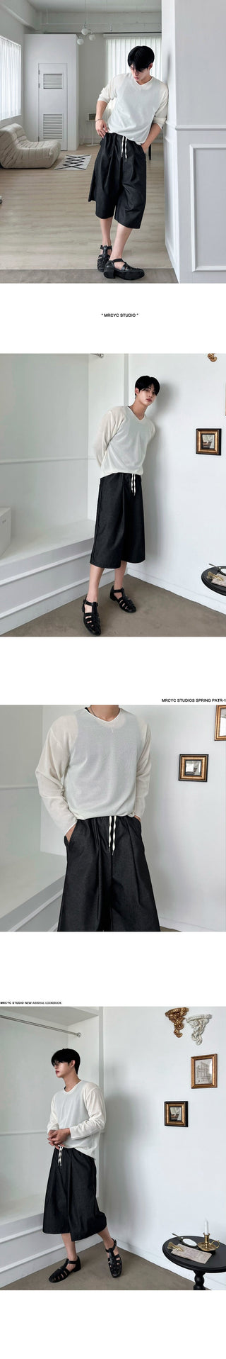 suit cropped pants