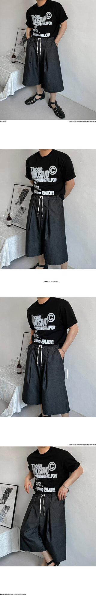 suit cropped pants