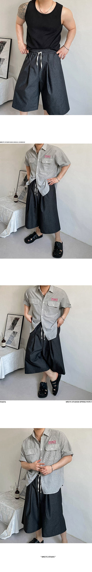 suit cropped pants