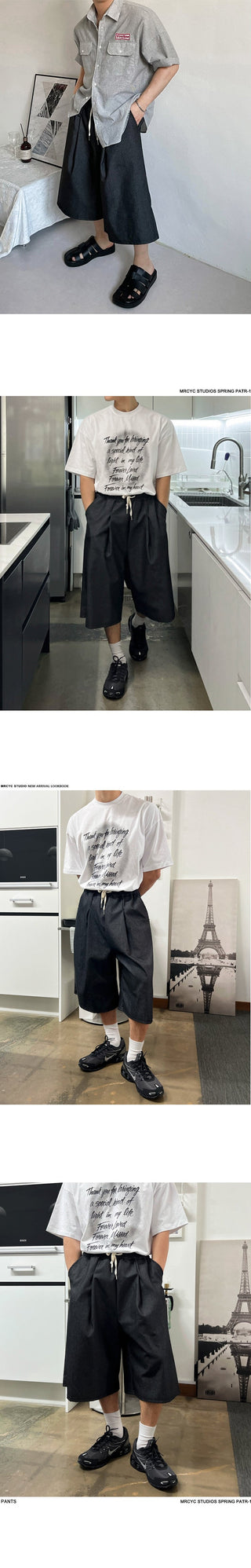 suit cropped pants