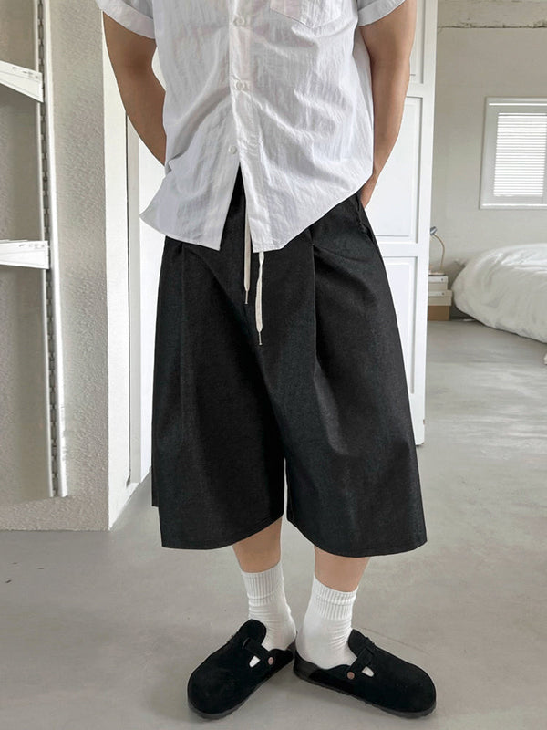 suit cropped pants