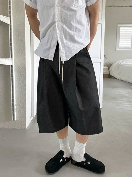 suit cropped pants