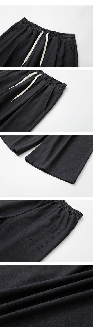suit cropped pants