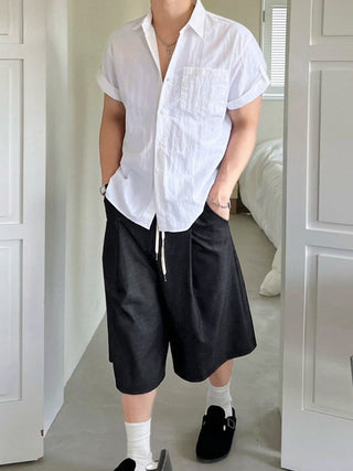 suit cropped pants