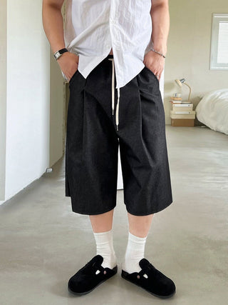 suit cropped pants
