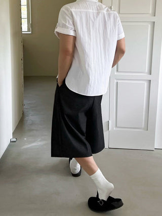 suit cropped pants