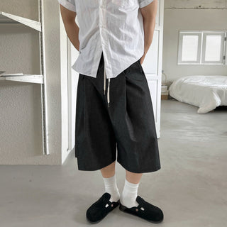 suit cropped pants