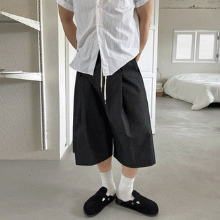 suit cropped pants