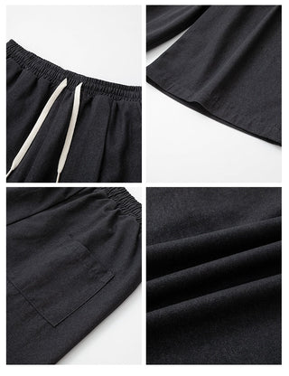 suit cropped pants