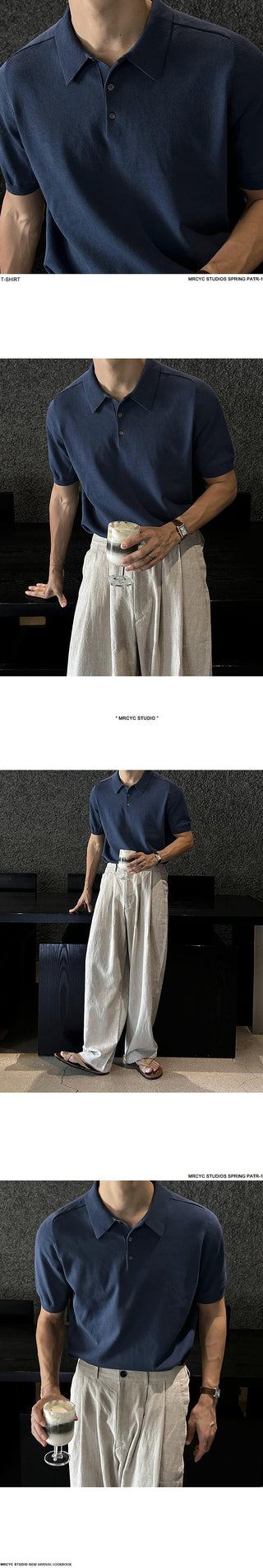 polo knit Shirt