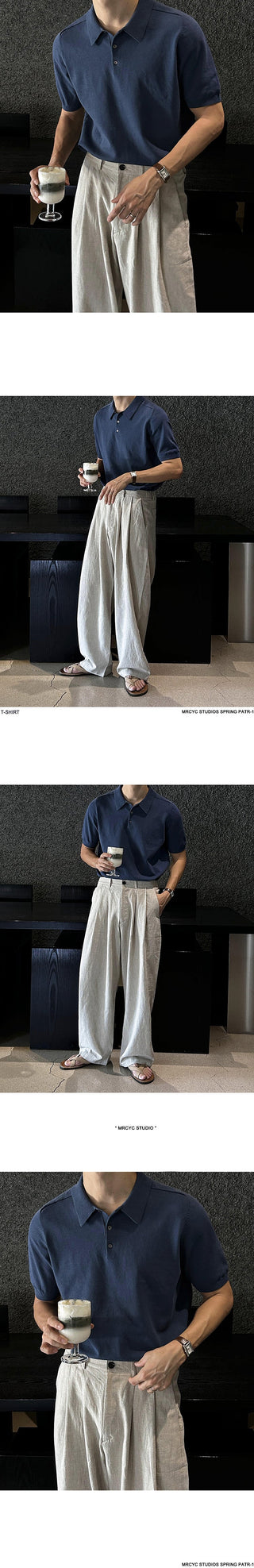polo knit Shirt