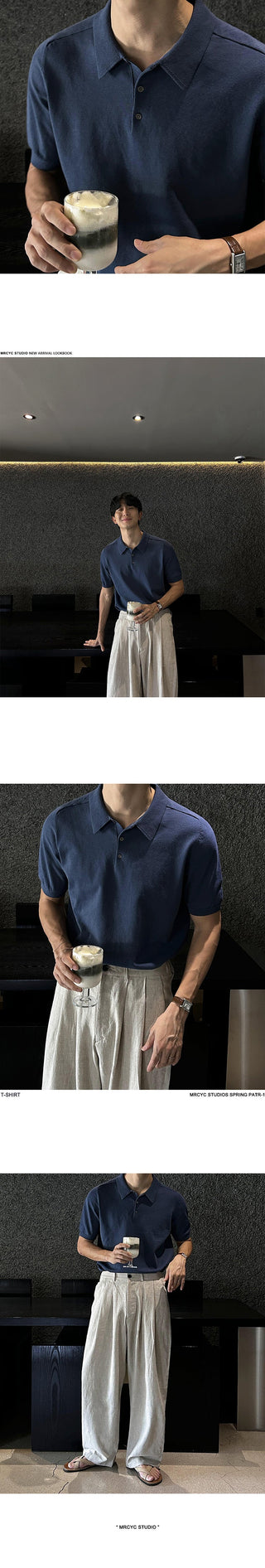 polo knit Shirt