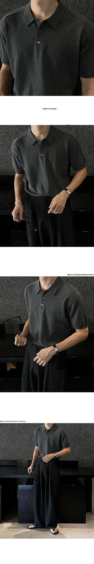 polo knit Shirt