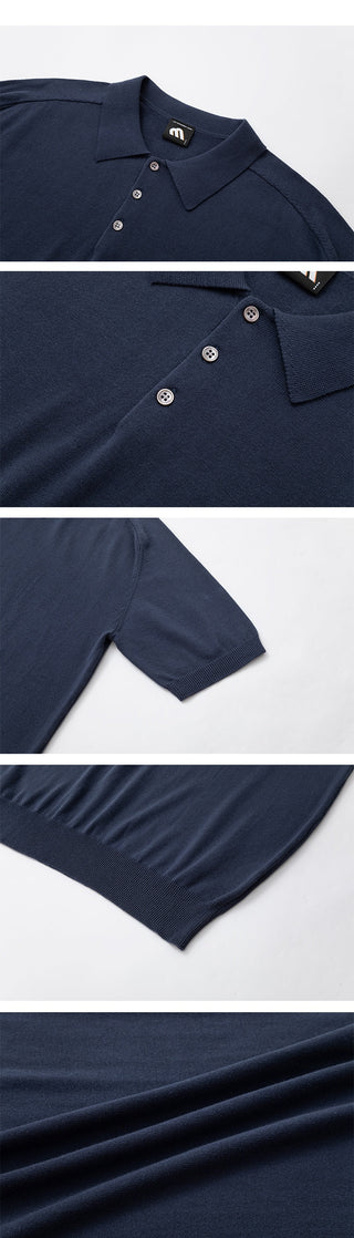 polo knit Shirt