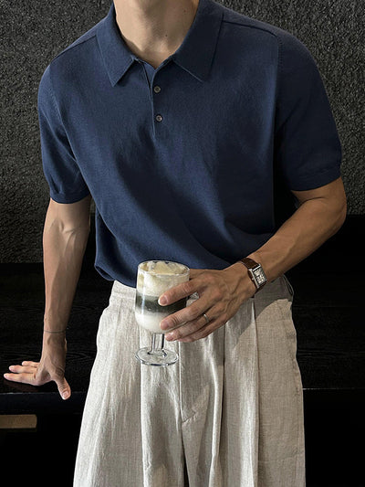 polo knit Shirt