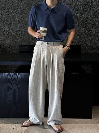 polo knit Shirt