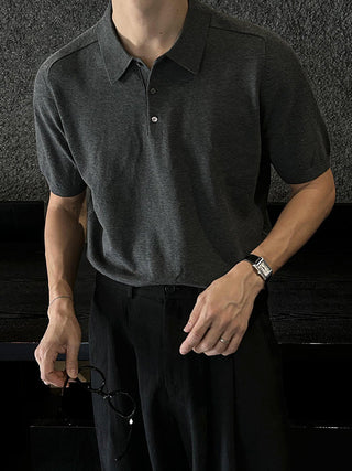 polo knit Shirt