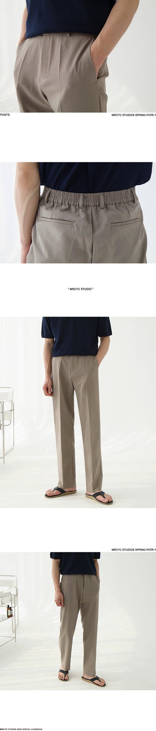 solid suit pants