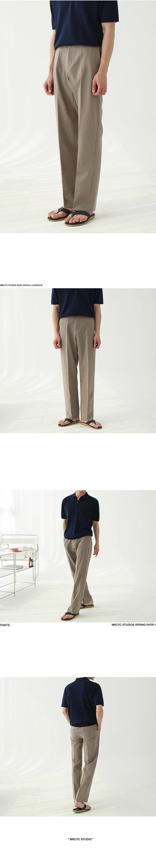 solid suit pants