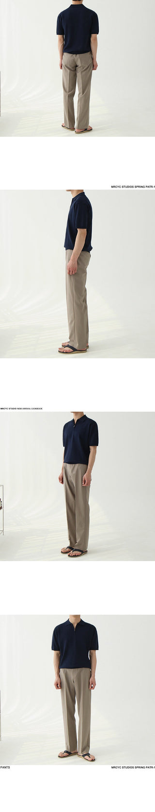 solid suit pants
