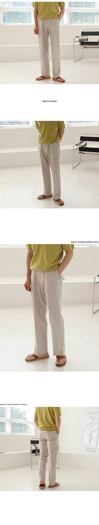 solid suit pants