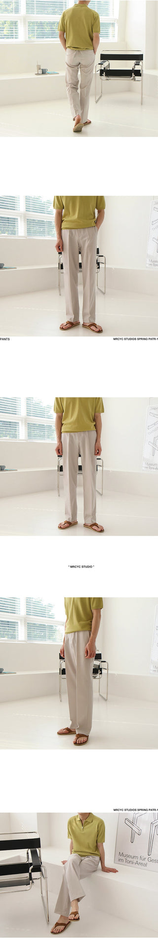 solid suit pants
