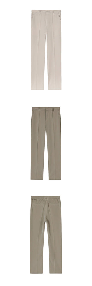 solid suit pants