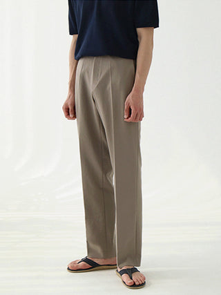 solid suit pants