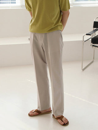 solid suit pants
