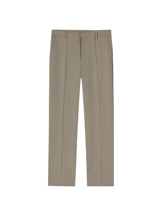 solid suit pants