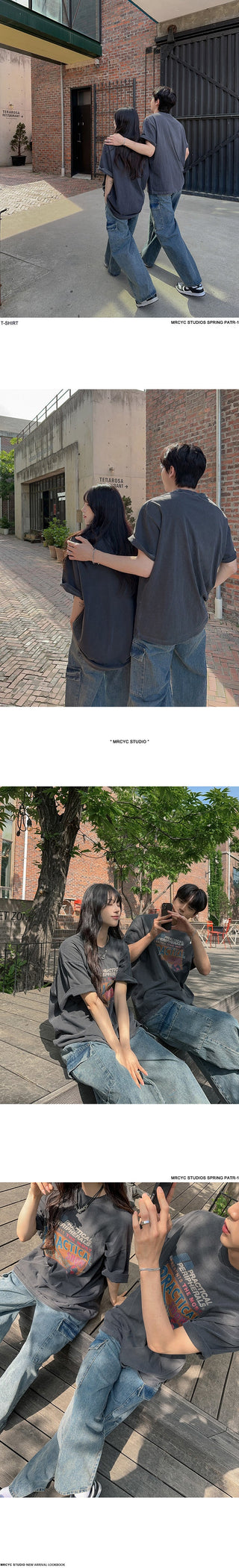 printed couples Shirt
