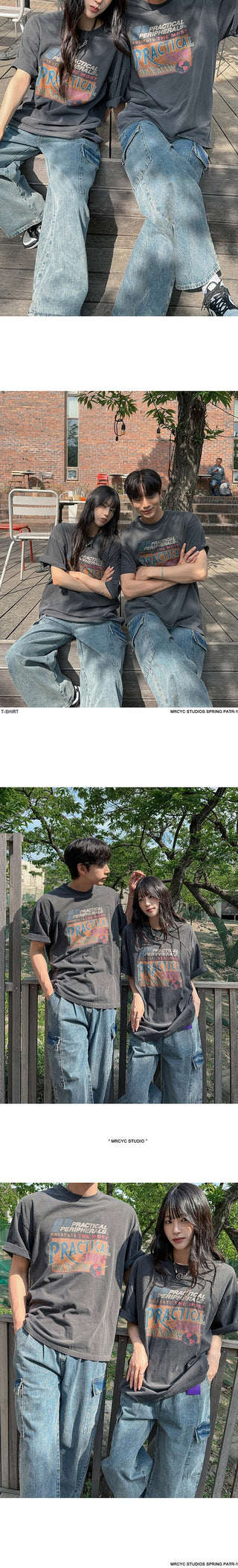 printed couples Shirt