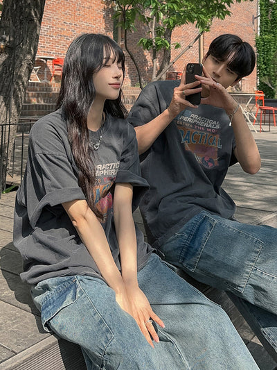 printed couples Shirt