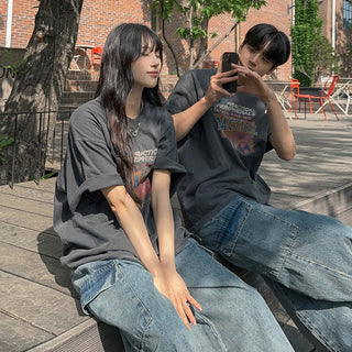 printed couples Shirt