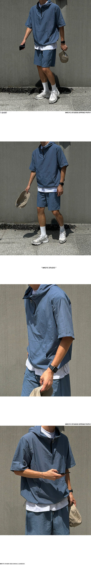 hooded sports set