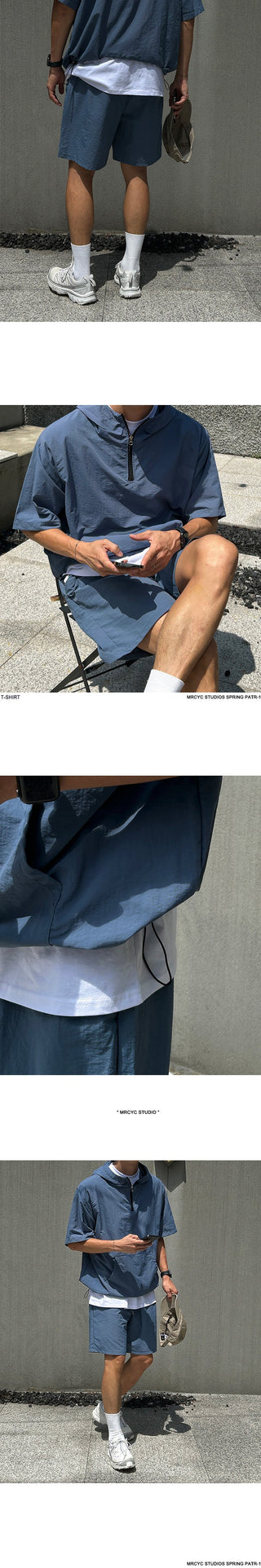 hooded sports set
