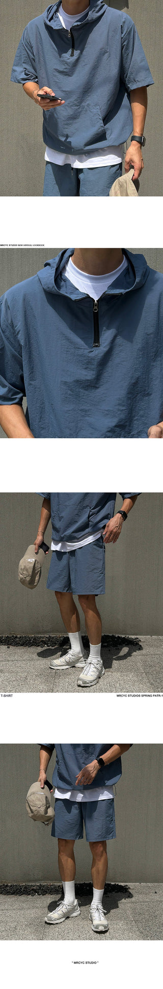 hooded sports set