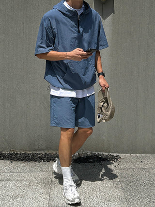 hooded sports set